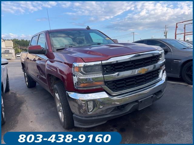 2016 Chevrolet Silverado 1500 1LT