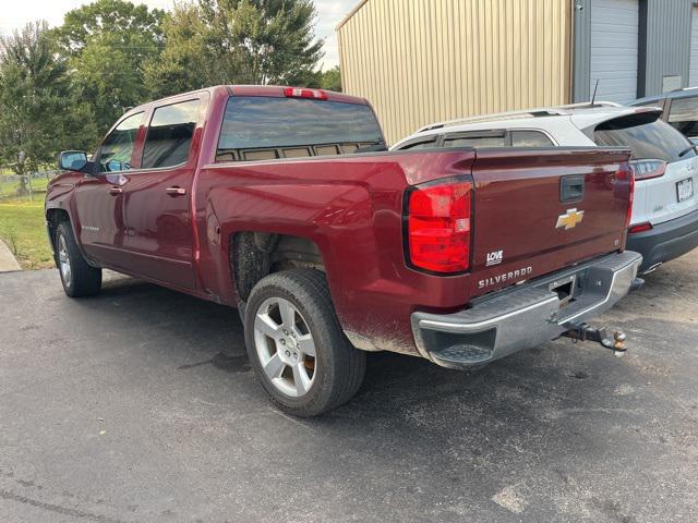 2016 Chevrolet Silverado 1500 1LT