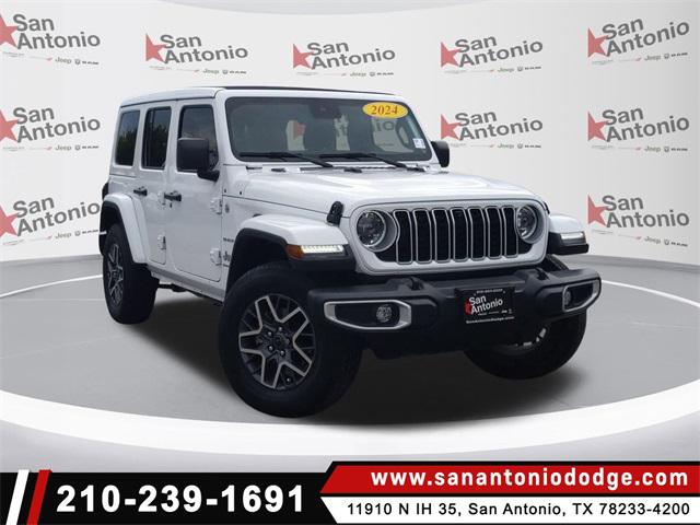 2024 Jeep Wrangler 4-Door Sahara 4x4