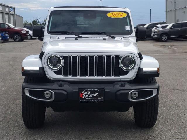 2024 Jeep Wrangler 4-Door Sahara 4x4