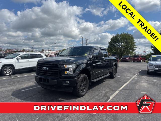 2017 Ford F-150 XLT