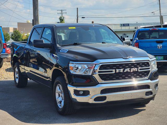 2022 RAM 1500 Big Horn Crew Cab 4x4 64 Box 2022 RAM 1500 Big Horn Crew Cab 4x4 64 Box