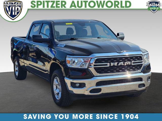 2022 RAM 1500 Big Horn Crew Cab 4x4 64 Box 2022 RAM 1500 Big Horn Crew Cab 4x4 64 Box