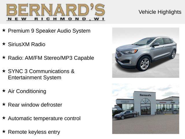 2020 Ford Edge SEL 2020 Ford Edge SEL