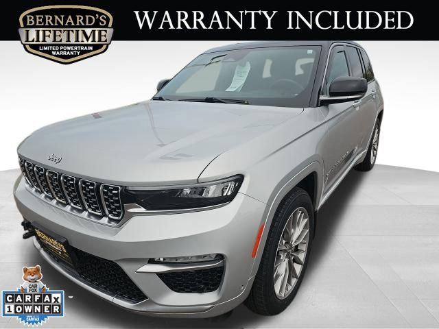 2023 Jeep Grand Cherokee Summit 4x4 2023 Jeep Grand Cherokee Summit 4x4