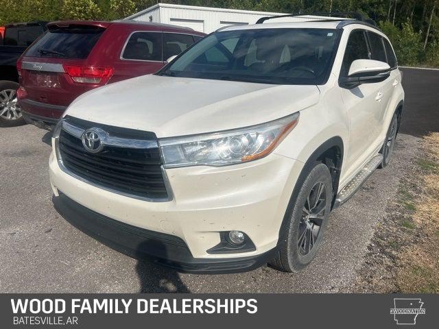 2016 Toyota Highlander XLE V6