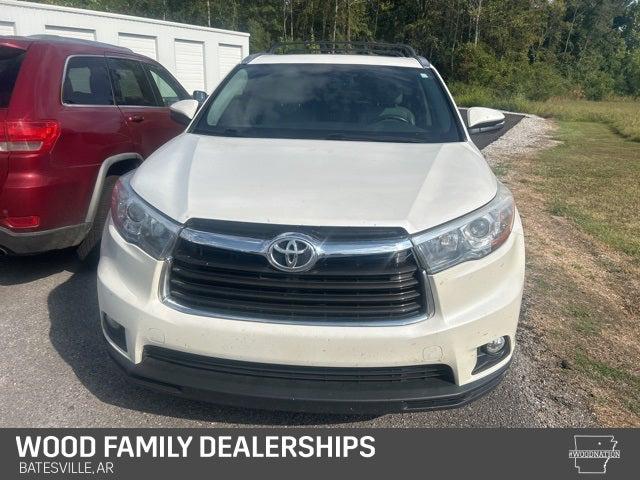 2016 Toyota Highlander XLE V6