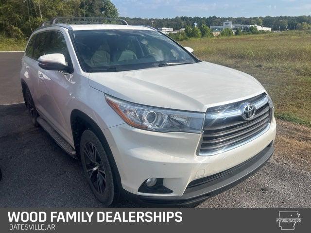 2016 Toyota Highlander XLE V6