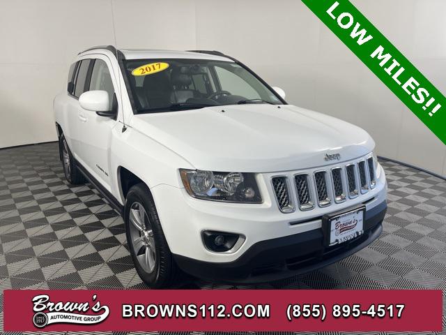 2017 Jeep Compass High Altitude 4x4