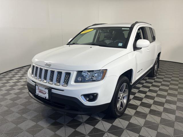 2017 Jeep Compass High Altitude 4x4