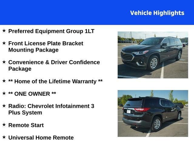 2021 Chevrolet Traverse FWD LT Cloth