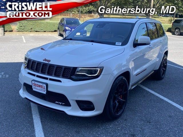 2018 Jeep Grand Cherokee SRT 4x4