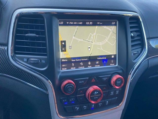 2018 Jeep Grand Cherokee SRT 4x4