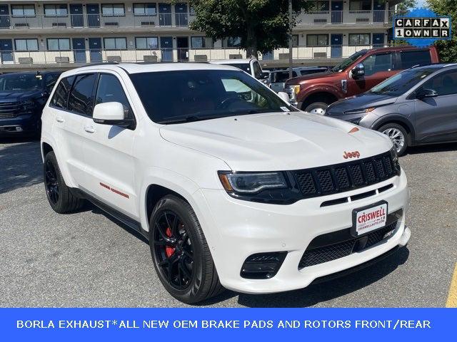 2018 Jeep Grand Cherokee SRT 4x4