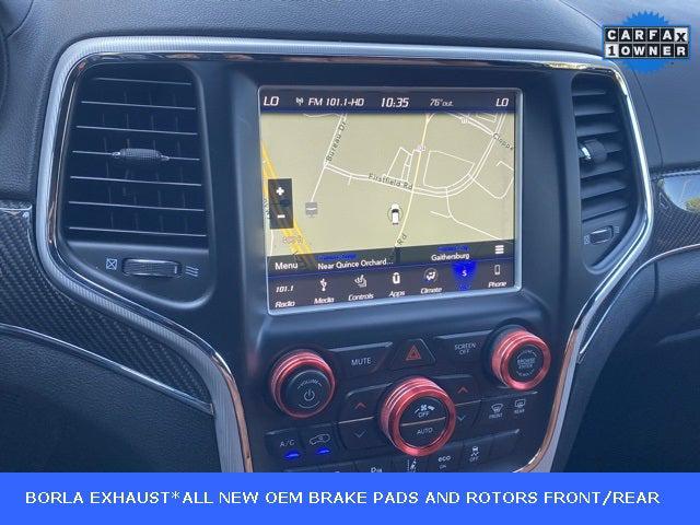 2018 Jeep Grand Cherokee SRT 4x4