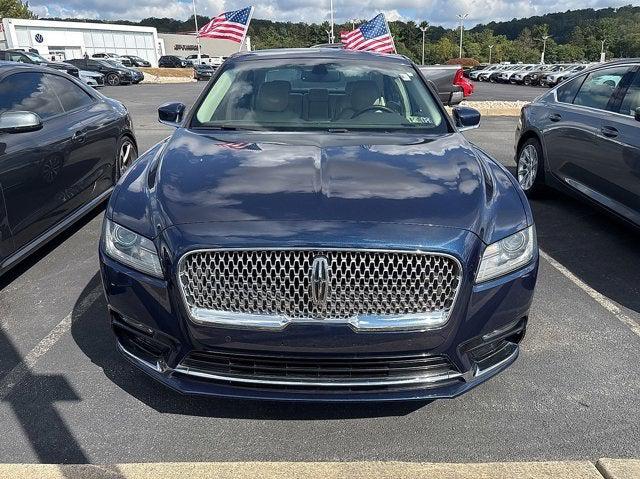 2017 Lincoln Continental Premiere