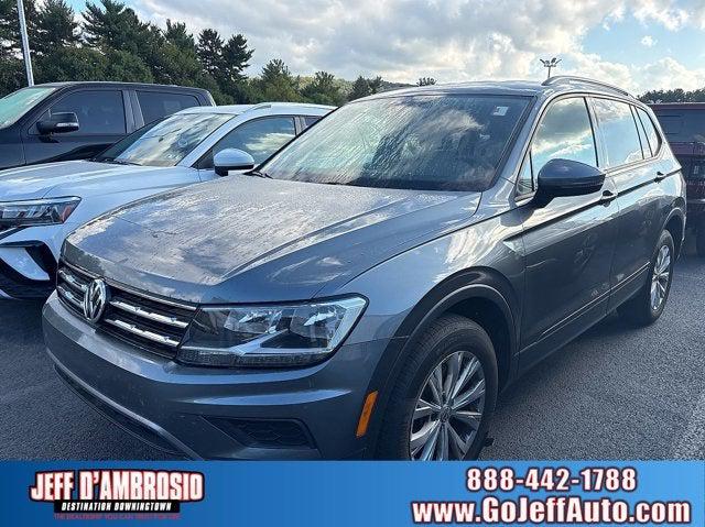 2018 Volkswagen Tiguan 2.0T S