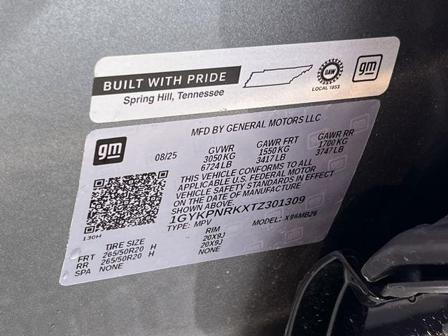 2026 Cadillac iQ Luxury