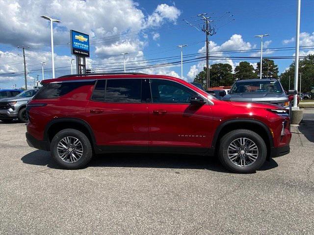 2026 Chevrolet Traverse FWD LT