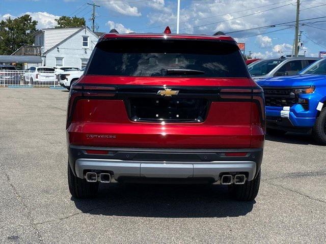 2026 Chevrolet Traverse FWD LT