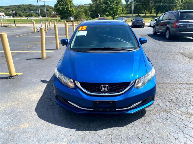 2015 Honda Civic EX