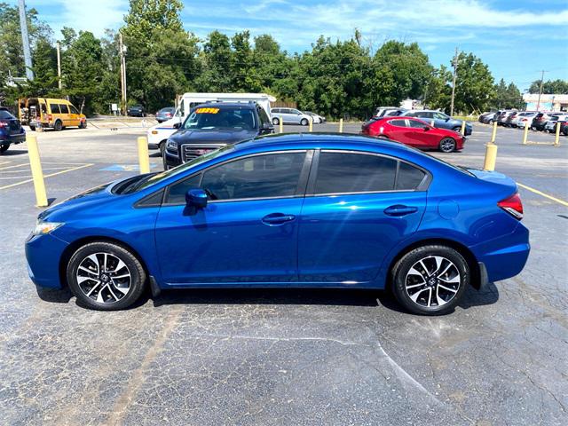 2015 Honda Civic EX