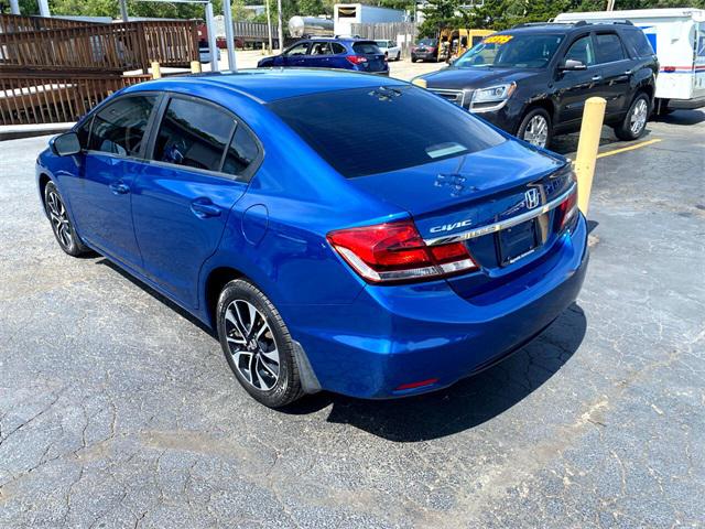 2015 Honda Civic EX