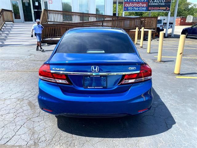 2015 Honda Civic EX
