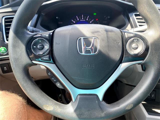 2015 Honda Civic EX