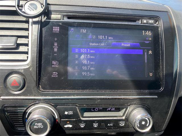 2015 Honda Civic EX