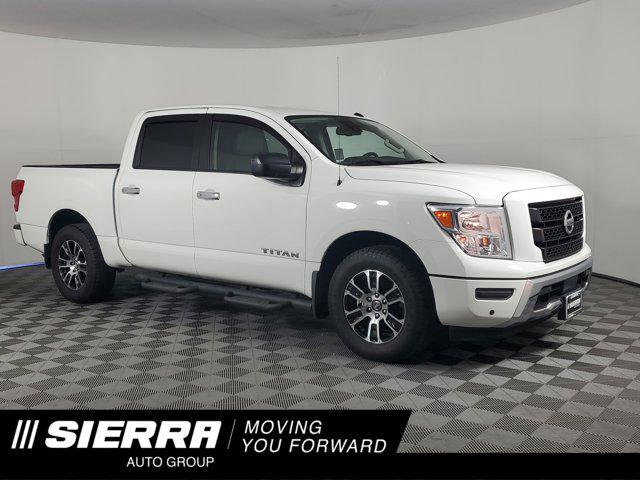 2021 Nissan Titan Crew Cab SV 4x2 for sale in Monrovia, CA