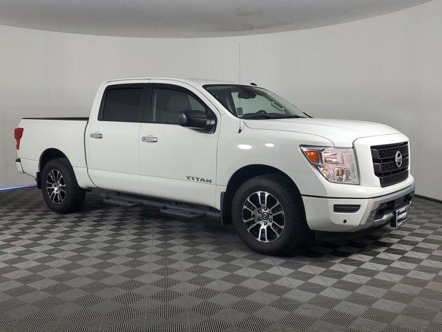 2021 Nissan Titan Crew Cab SV 4x2