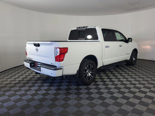 2021 Nissan Titan Crew Cab SV 4x2