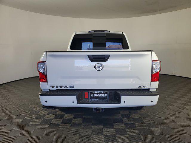 2021 Nissan Titan Crew Cab SV 4x2