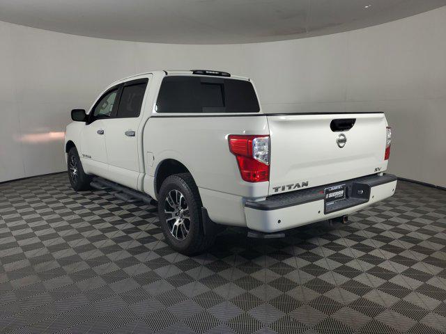 2021 Nissan Titan Crew Cab SV 4x2