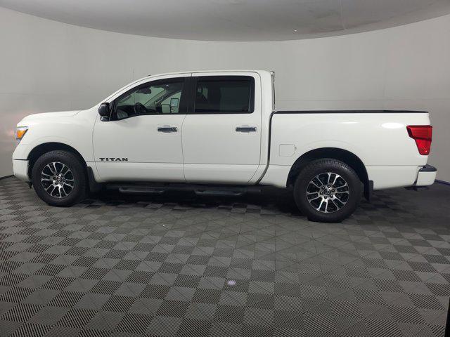 2021 Nissan Titan Crew Cab SV 4x2
