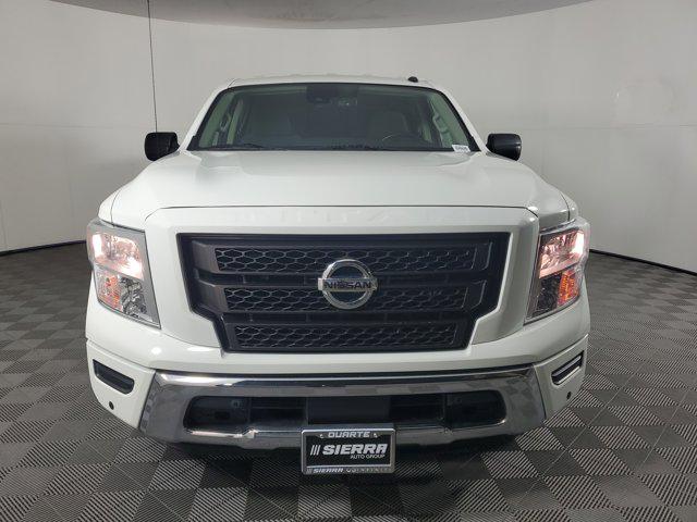 2021 Nissan Titan Crew Cab SV 4x2