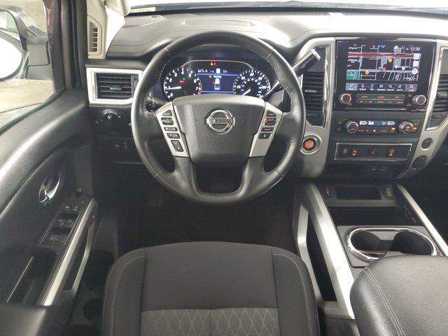 2021 Nissan Titan Crew Cab SV 4x2