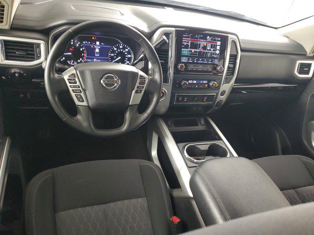 2021 Nissan Titan Crew Cab SV 4x2