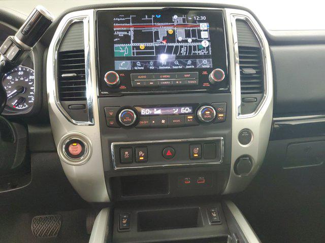 2021 Nissan Titan Crew Cab SV 4x2