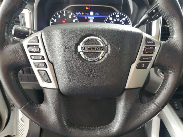 2021 Nissan Titan Crew Cab SV 4x2