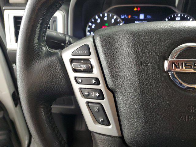 2021 Nissan Titan Crew Cab SV 4x2