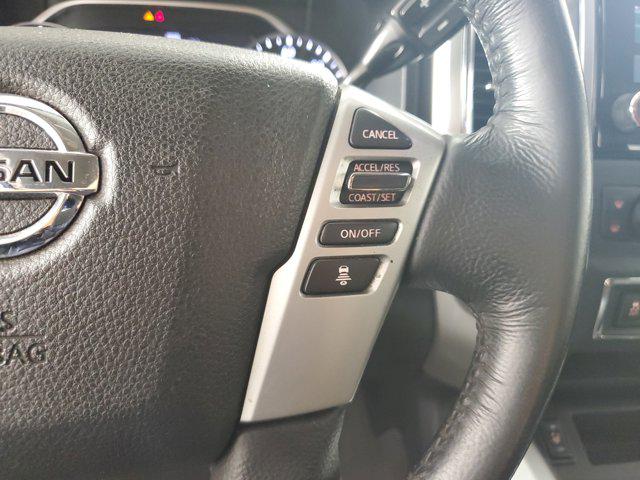 2021 Nissan Titan Crew Cab SV 4x2