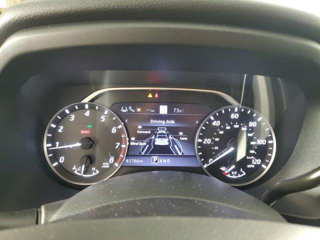 2021 Nissan Titan Crew Cab SV 4x2