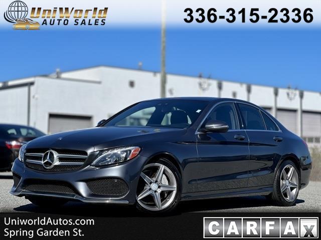 2016 Mercedes-Benz C-CLASS C 300 4dr Sdn C 300 RWD for sale in Greensboro, NC