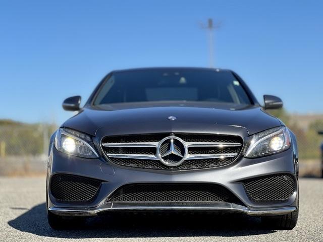 2016 Mercedes-Benz C-CLASS C 300 4dr Sdn C 300 RWD