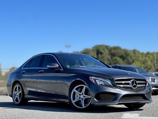 2016 Mercedes-Benz C-CLASS C 300 4dr Sdn C 300 RWD