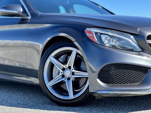 2016 Mercedes-Benz C-CLASS C 300 4dr Sdn C 300 RWD