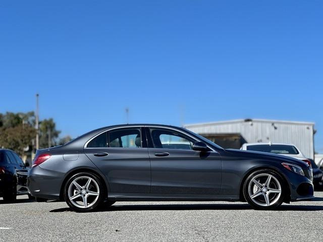 2016 Mercedes-Benz C-CLASS C 300 4dr Sdn C 300 RWD