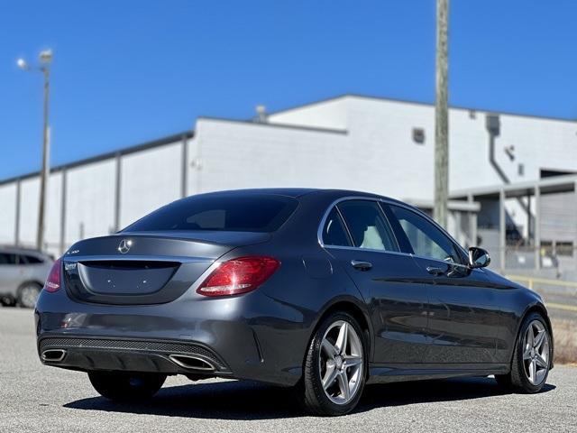 2016 Mercedes-Benz C-CLASS C 300 4dr Sdn C 300 RWD